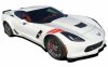 C7 Corvette Racing Hashmarks Fender Stripes 